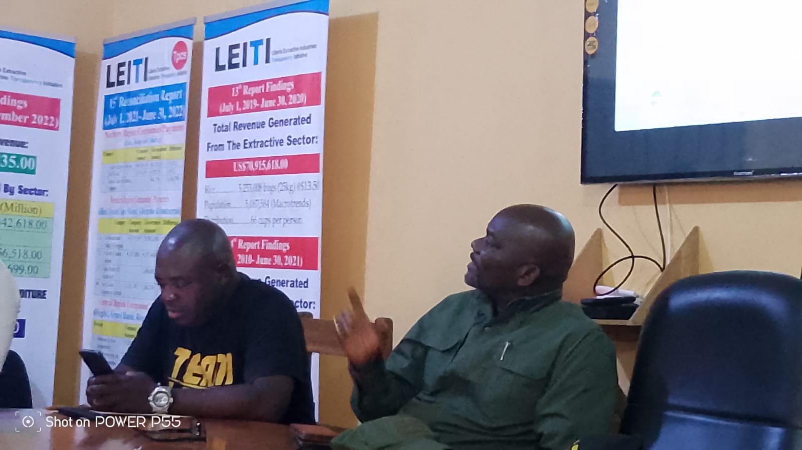 Awareness in Bomi County on Civilian Arms Registration Exercise