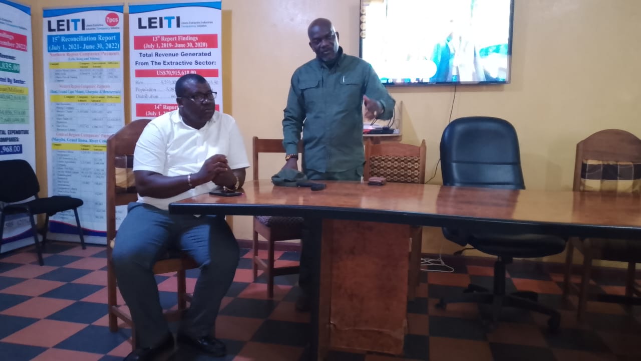 Awareness in Bomi County on Civilian Arms Registration Exercise