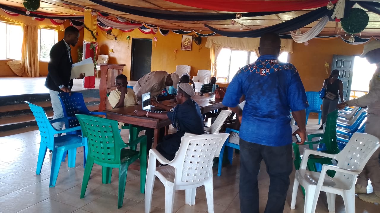 Awareness in Gbarpolu County on Civilian Arms Registration Exercise