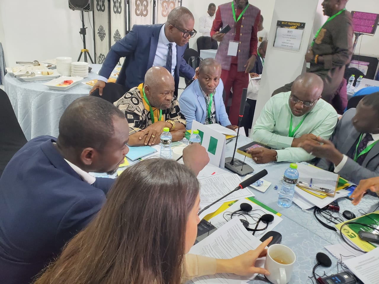 Chairman Fromayan Joins ECOWAS member States for NATCOMs 2025 coordination Meeting in Accra, Ghana.