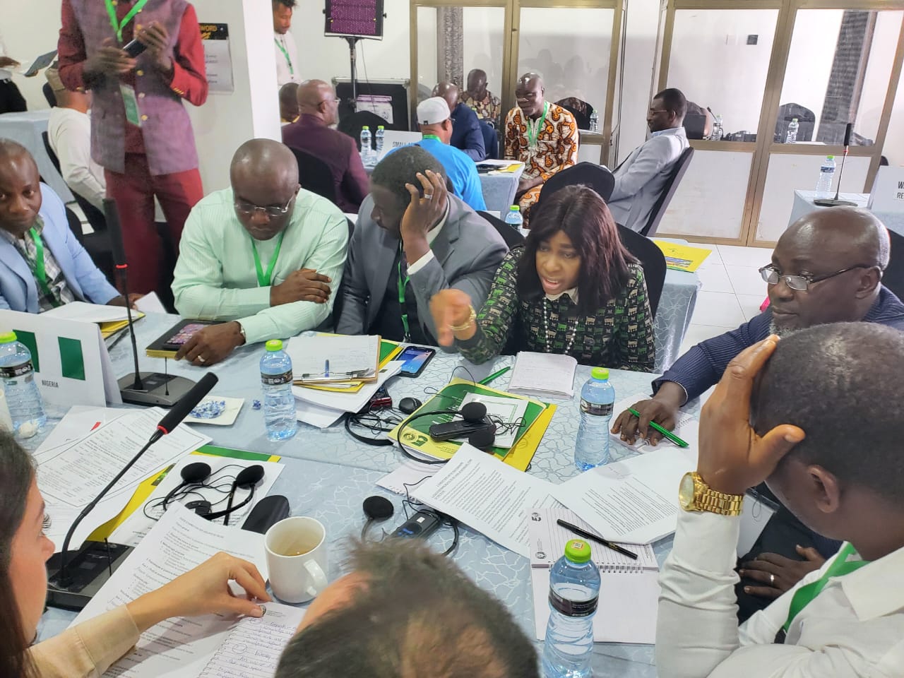 Chairman Fromayan Joins ECOWAS member States for NATCOMs 2025 coordination Meeting in Accra, Ghana.