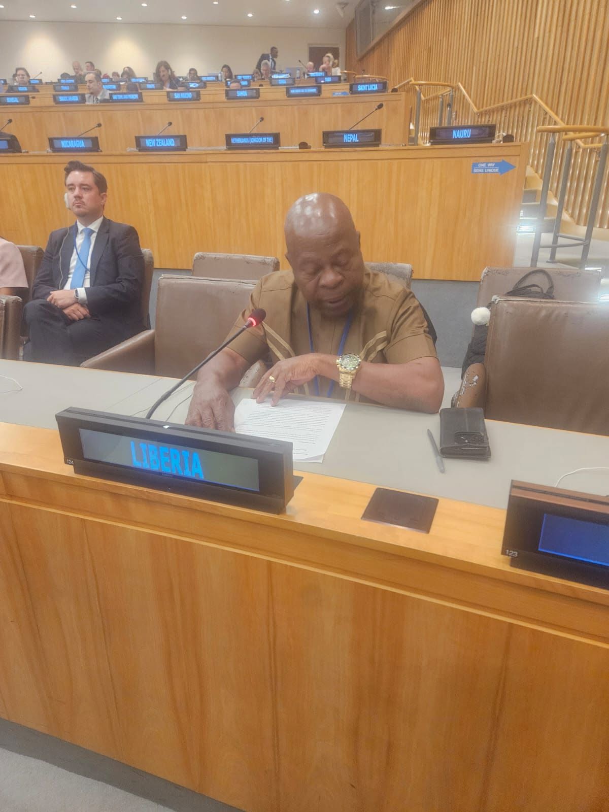 Statement by Liberia to the Ninth Biennial Meeting of States Parties on the POA New York, USA (June 1-5, 2026)