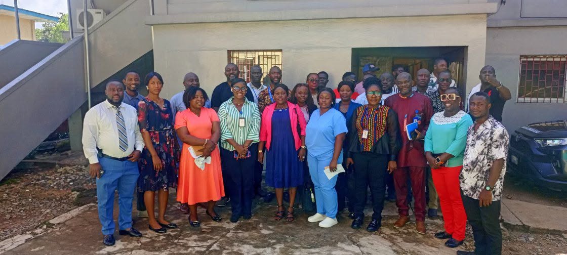 Liberia National Commission on Arms Hold A One-Day Health Promotion and Disease Prevention Workshop